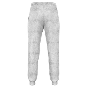 Jogger (athletic) - Brighton White Vintage Tweed