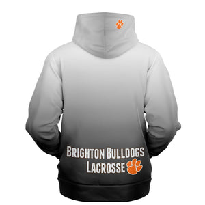 Hoodie (Brushed Fleece) - Brighton Bulldogs, Fader