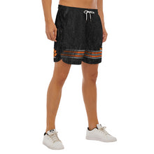 Load image into Gallery viewer, All-Over Print Men&#39;s Side Split Running Sport Shorts