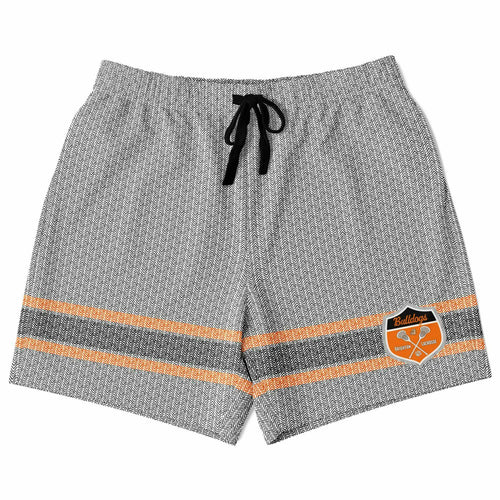 Shorts (Brushed Fleece) w/pockets - New Twill Lacrosse Shield