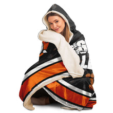 Load image into Gallery viewer, Premium Hooded Sherpa Blanket - Go Dogs!