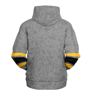 Mtn High Hockey Goalie - Grey2 Stripe