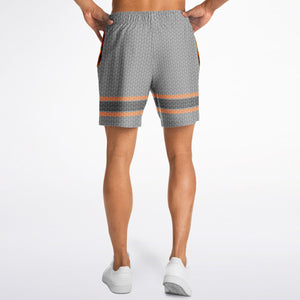 Shorts (Brushed Fleece) w/pockets - New Twill Lacrosse Shield