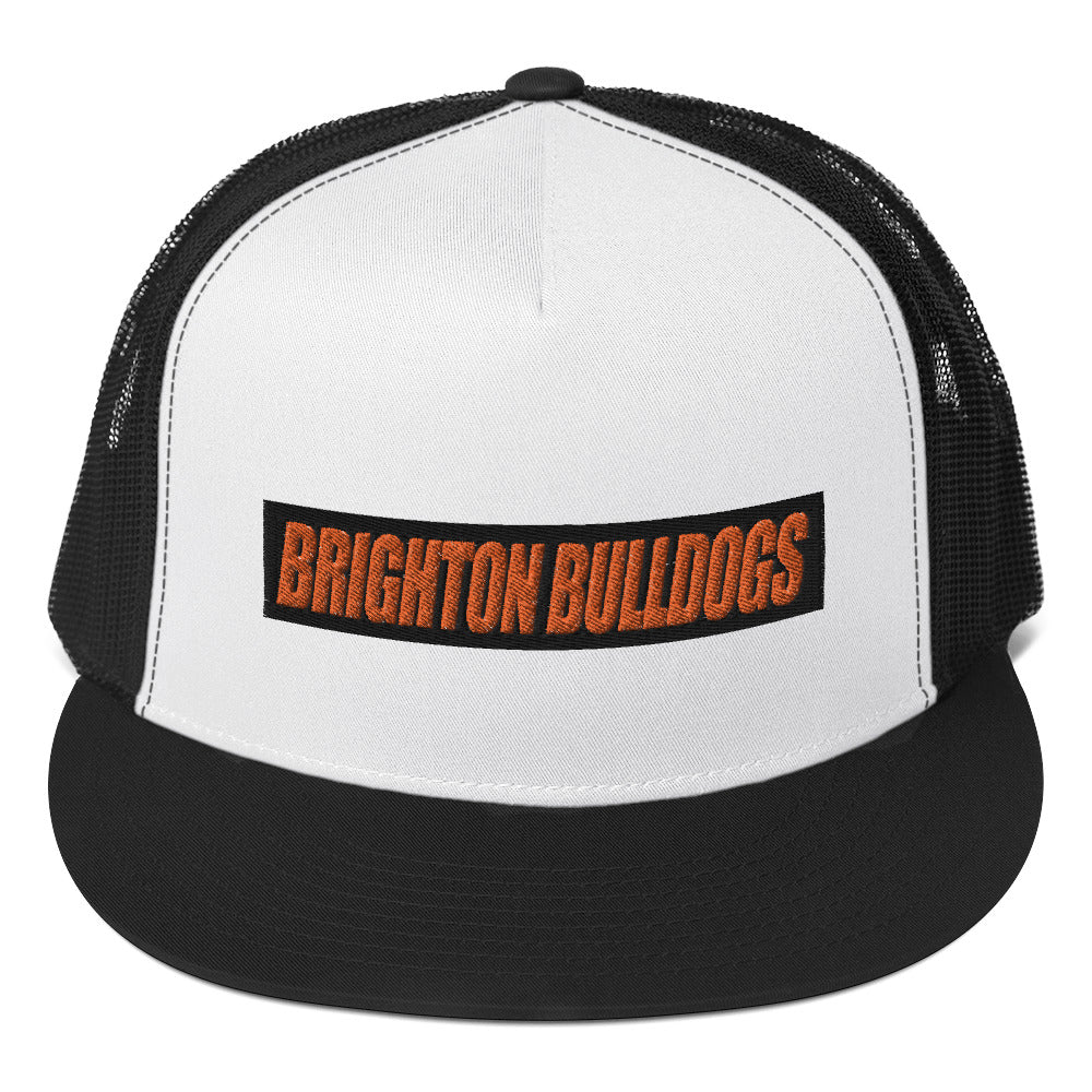 Trucker Cap - BRIGHTON BULLDOGS FS LOGO