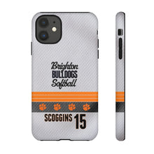 Load image into Gallery viewer, Tough Case - Brighton Softball, jersey mesh, custom