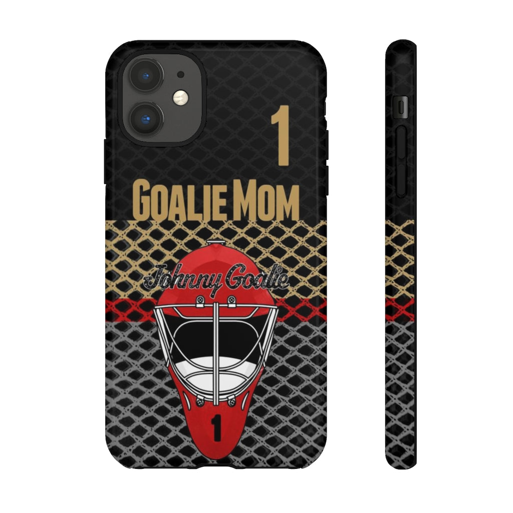 Tough Cases - custom goalie mom