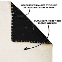 Load image into Gallery viewer, Double Ply Micro Mink + microfiber fleece liner - Brighton Hockey