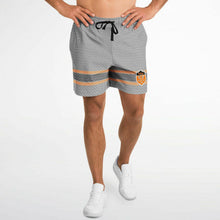 Load image into Gallery viewer, Shorts (Brushed Fleece) w/pockets - New Twill Lacrosse Shield