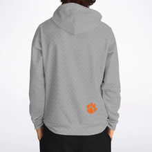 Load image into Gallery viewer, Hoodie (Brushed Fleece) - Brighton Rough Script, The New Grey Twill