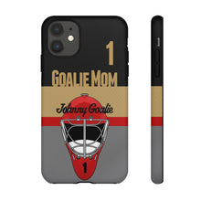 Load image into Gallery viewer, Tough Cases - Goalie Mom mesh, with player name and number