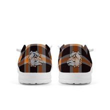 Load image into Gallery viewer, Hey **** Canvas Loafers Slip On Dilly Twilly - Bulldog
