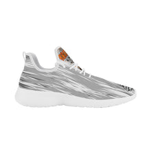 Load image into Gallery viewer, Bulldog Jimmy Shoe - Lightweight Mesh Knit Sneaker - White Sole