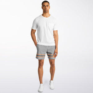 Shorts (Brushed Fleece) w/pockets - New Twill Lacrosse Shield