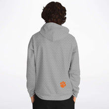 Load image into Gallery viewer, Hoodie (Brushed Fleece) - Brighton Rough Script, The New Grey Twill
