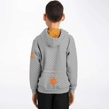 Load image into Gallery viewer, Hoodie Youth (Brushed Fleece) - Bulldogs Lacrosse, new twill shield