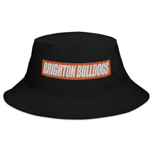 Load image into Gallery viewer, Bucket Hat Black - Brighton FS Logo