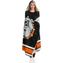 Load image into Gallery viewer, Premium Hooded Sherpa Blanket - Go Dogs!