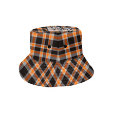 Load image into Gallery viewer, Bucket Hat - Dilly Twilly Plaid, Bulldogs All Over Print Bucket Hat for Men