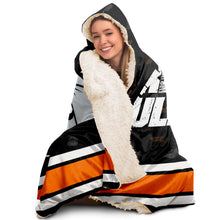 Load image into Gallery viewer, Premium Hooded Sherpa Blanket - Go Dogs!