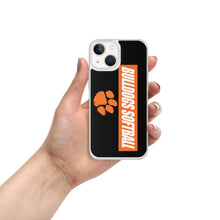 Load image into Gallery viewer, iPhone Case - Bulldogs Softball w Paw
