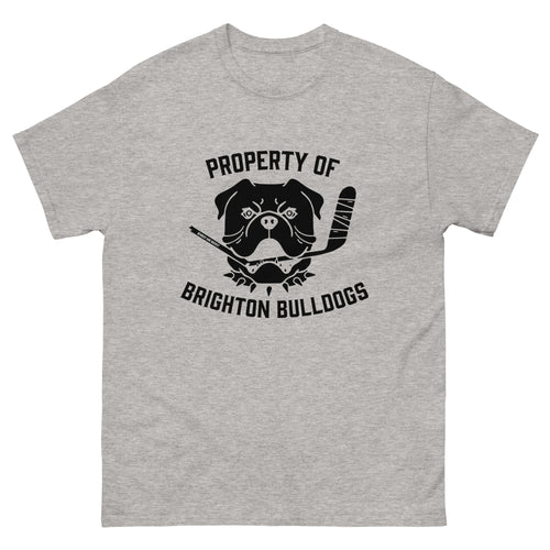 TeeShirt - Property Of Brighton Bulldogs (broken twig dog)