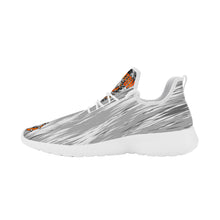 Load image into Gallery viewer, Bulldog Jimmy Shoe - Lightweight Mesh Knit Sneaker - White Sole
