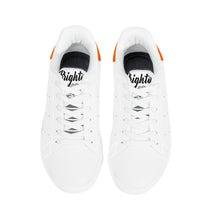Load image into Gallery viewer, Low-Top Leather Sneakers - White, Bulldogs LeSimple 1